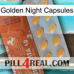 Golden Night Capsules